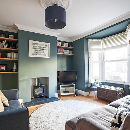 Tranquil 2 Bedroom Home In Totterdown Bristol Bagian luar foto