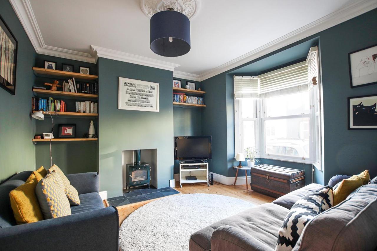 Tranquil 2 Bedroom Home In Totterdown Bristol Bagian luar foto