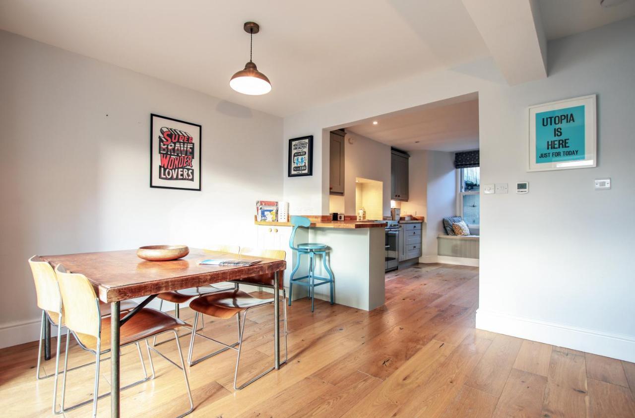 Tranquil 2 Bedroom Home In Totterdown Bristol Bagian luar foto